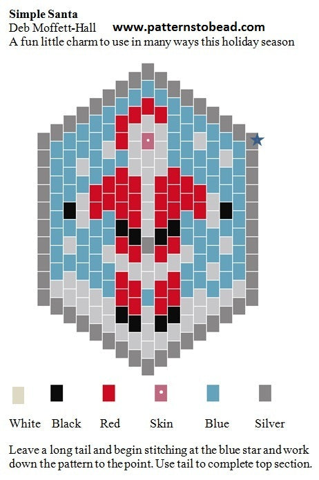 Simple Santa Charm