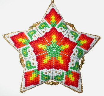 8 GD 2021 Paisley Star - August Geometric Design of the Month