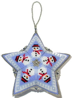 Snowman Star #2