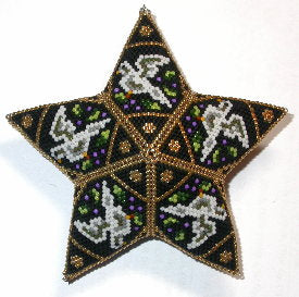 12 Days: Two Turtle Doves Peyote Star