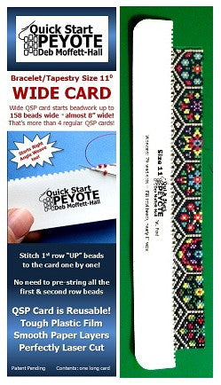 QSP Size 11 Wide card
