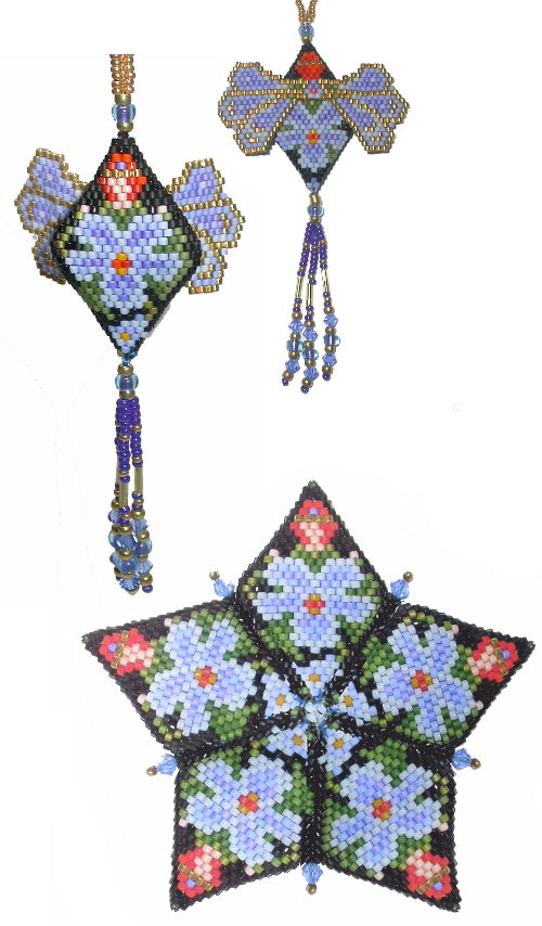 February Violet Flower Fairy of the Month 2026