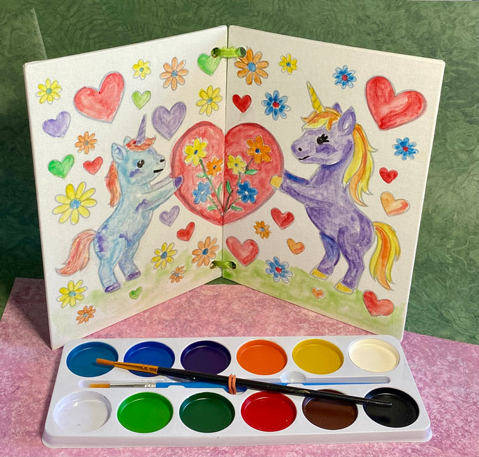 Paint a Stand Up Card for  Fathers Day