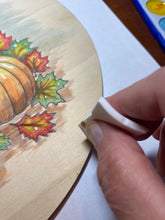 Easy Two-Sided Pumpkin Halloween/ Autumn Wood panel kit