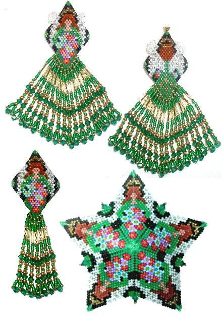 5 May Emerald Birthstone Angel