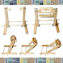 The DanStand Adjustable End-Less Loom Stand