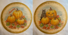 Easy Two-Sided Pumpkin Halloween/ Autumn Wood panel kit