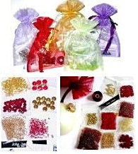 Clearance: August 2012 Ornament Bead Kit