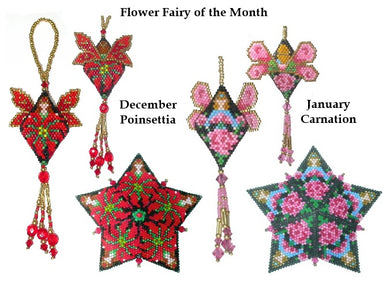 A 2026 Flower Fairy Pip & Star pattern CLUB