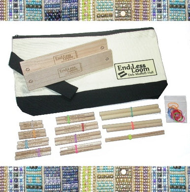 End-Less Loom System Zippered Kit with 6