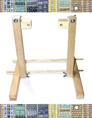 The DanStand Adjustable End-Less Loom Stand