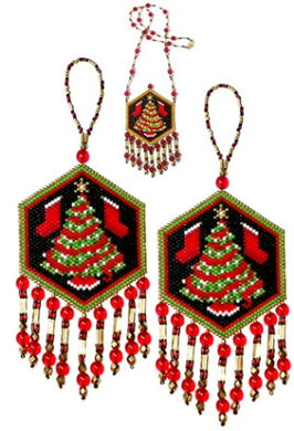 12 December Peyote Hex Ornament or Amulet