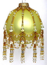 Clearance: April 2012 Ornament Bead Kit