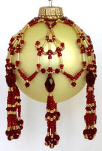 Clearance: January 2012 Ornament Bead Kit