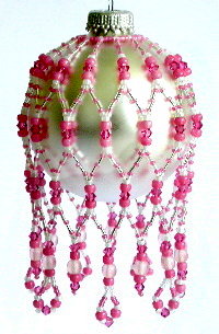Kit -SW Pink Tourmaline 2012 Ornament SALE (2-5/8