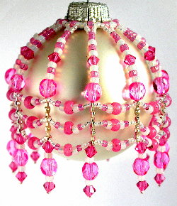 Kit -SW Pink Tourmaline 2013 Ornament SALE (2