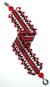 B10JL Edgy Peyote Bracelet
