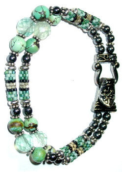 BPC23 Peyote Beaded Beads Bracelet