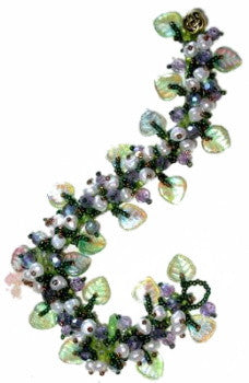 B Leafy Vine Bracelet