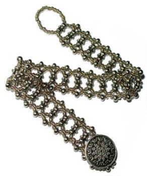 B Silverlace Bracelet
