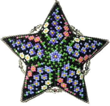 7 FM 2021 Larkspur Star - July Flower of the Month