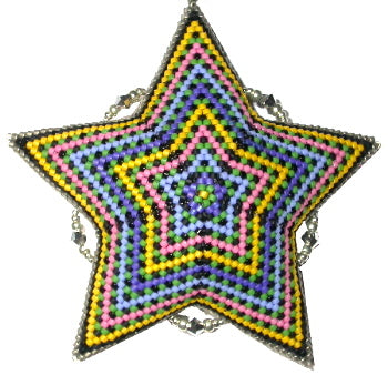 7 GD 2021 Echoing Star - July Geometric Star of the Month