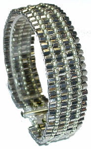 LC Bracelet Delica Hex & 8's