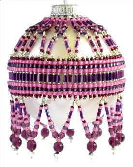 LO Loom Ornament Pink