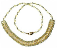 Beaded Necklace Kit with pattern