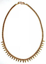 Beaded Necklace Kit with pattern