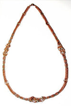 Beaded Necklace Kit with pattern