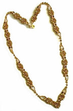 Beaded Necklace Kit with pattern