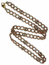 Beaded Necklace Kit with pattern