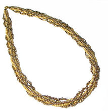 Beaded Necklace Kit with pattern