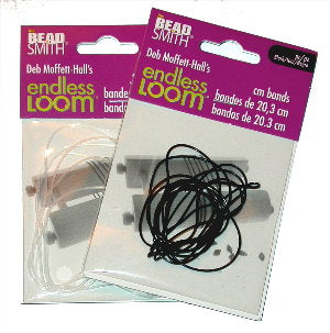 Deb Moffett-Hall's Endless Loom Webstuhl Für Armbänder - Ohne Kettfäden, Inkl. Zubehör & Tasche