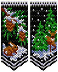 PS Deer and Bunny Panels