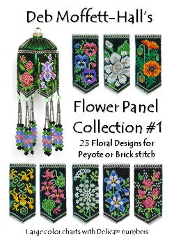 Book: Flower Panel Collection #1