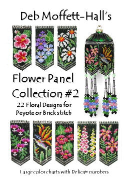 Book: Flower Panel Collection #2