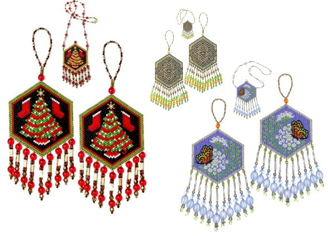 One-time payment for all 12 Patterns: Ornament or Amulet of the month series