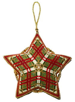 GD 2021 Holiday Plaid - December Geometric Design of the Month
