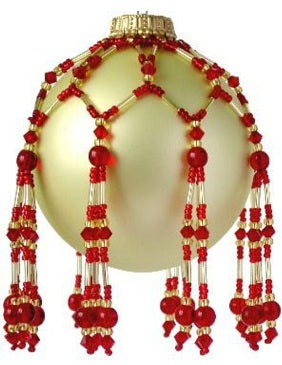 Free Red Tassel Ornament Pattern