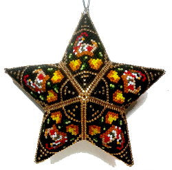 12 Days of Christmas Stars - remaining 11 patterns in the Series