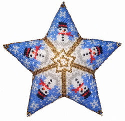 Snowman Star