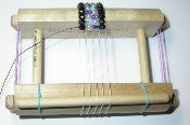 LZ How To: Stretch Bracelets on the Endless Loom with Spool Elastic