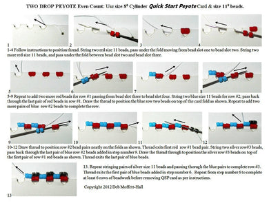 QSP Tutorial: Basic Instructions for 2-drop Peyote